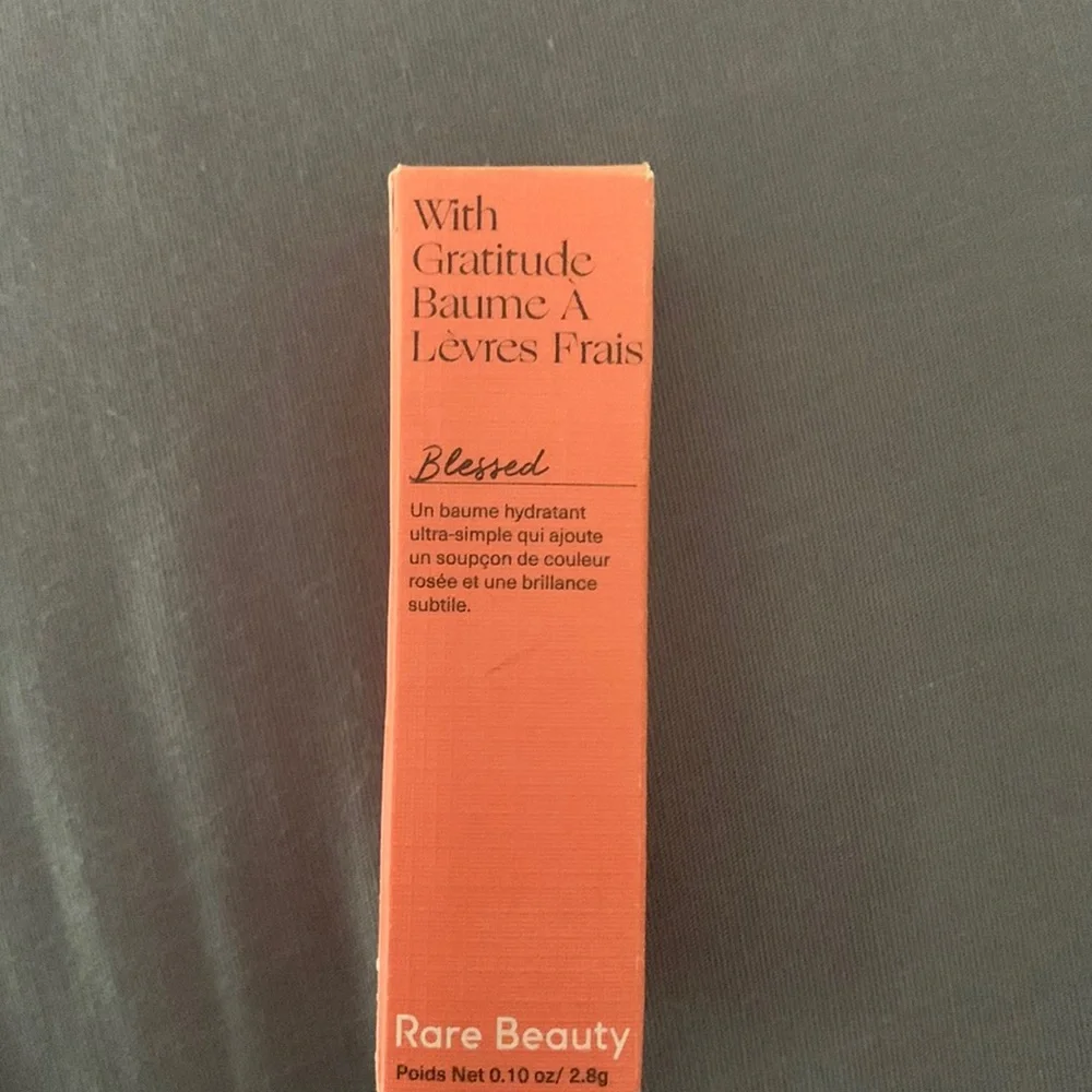 rare beauty blessed lipstick